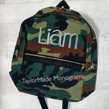 Load image into Gallery viewer, Seersucker Backpacks