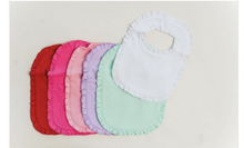 Load image into Gallery viewer, Ruffle Baby Bib