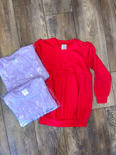 Load image into Gallery viewer, SALE Bubble Sweatshirt 6 and size 12