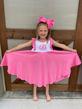 Load image into Gallery viewer, Girls Short Sleeve Twirl Dresses