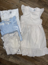 Load image into Gallery viewer, SALE Seersucker Dresses sizes 5T-8