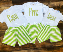 Load image into Gallery viewer, Boys Knit Summer Set