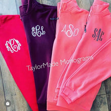 Load image into Gallery viewer, Adult 1/4 Zip Solid Sweatshirt