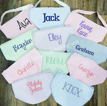 Load image into Gallery viewer, Seersucker/Gingham Easter Baskets