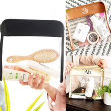 Load image into Gallery viewer, Clear Cosmetic Bag