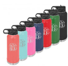 Load image into Gallery viewer, Engraved Stainless Steel 20oz Water Bottle