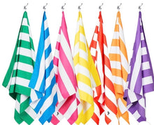 Load image into Gallery viewer, Quick Dry Stripe Towels