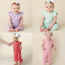 Load image into Gallery viewer, Sleeveless Ruffle Jumper