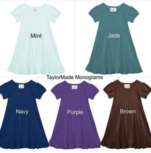 Load image into Gallery viewer, Girls Ruffle Dresses