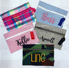 Load image into Gallery viewer, Cosmetic Bags