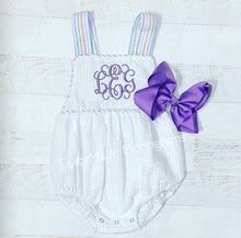 Load image into Gallery viewer, Unisex Seersucker Sun Bubble