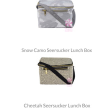 Load image into Gallery viewer, Seersucker Lunchbox