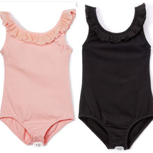 Load image into Gallery viewer, SALE Ruffle Tank Leotard