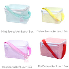 Load image into Gallery viewer, Seersucker Lunchbox
