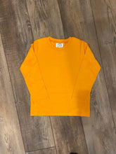 Load image into Gallery viewer, SALE Long Sleeve Orange T 5T