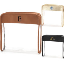 Load image into Gallery viewer, Clear Cosmetic Bag