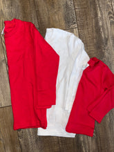 Load image into Gallery viewer, SALE Long Sleeve Solid Ts 12M and 6