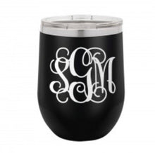 Load image into Gallery viewer, Monogrammed Insulated 12oz Tumbler