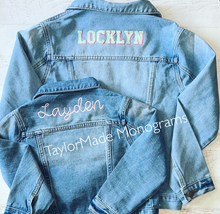 Load image into Gallery viewer, Youth/Toddler Jean Jacket
