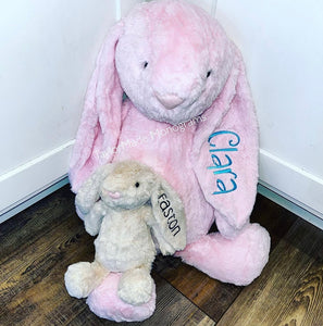 Monogrammed Easter Bunny