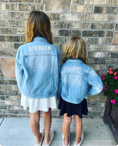 Youth/Toddler Jean Jacket