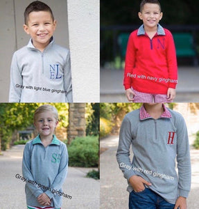 Kids 1/4 Zip Pullover