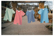 Load image into Gallery viewer, Boys Knit Romper
