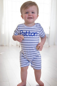 Boys Knit Romper