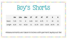 Load image into Gallery viewer, Boys Seersucker/Gingham Shorts w/ MONOGRAM
