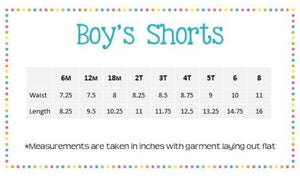 Boys Seersucker Shorts & White Polo