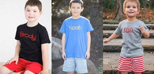 Load image into Gallery viewer, Boys Knit Summer Set
