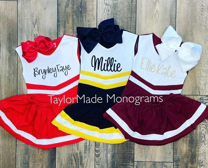 Girls Cheerleader Set