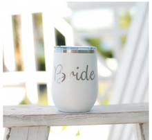 Load image into Gallery viewer, Bride Insulated 12oz Tumbler
