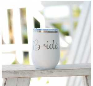 Bride Insulated 12oz Tumbler