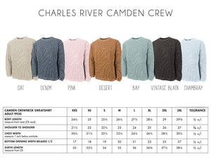 The Camden Crewneck Sweatshirt