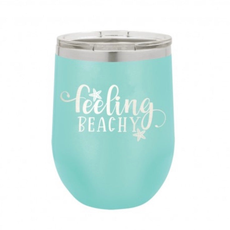 Feeling Beachy Insulated 12oz Tumbler