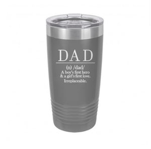 Dad Insulated 20oz Tumbler