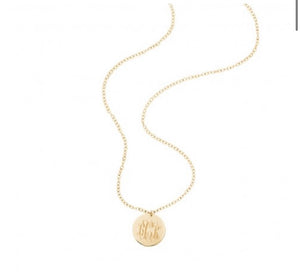 Monogram Necklace