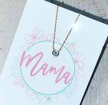 Load image into Gallery viewer, Mama Jewel Necklace
