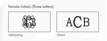 Load image into Gallery viewer, Monogram Studs
