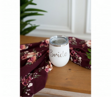 Load image into Gallery viewer, Bride Insulated 12oz Tumbler
